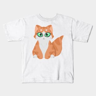 Ginger tabby cat Kids T-Shirt